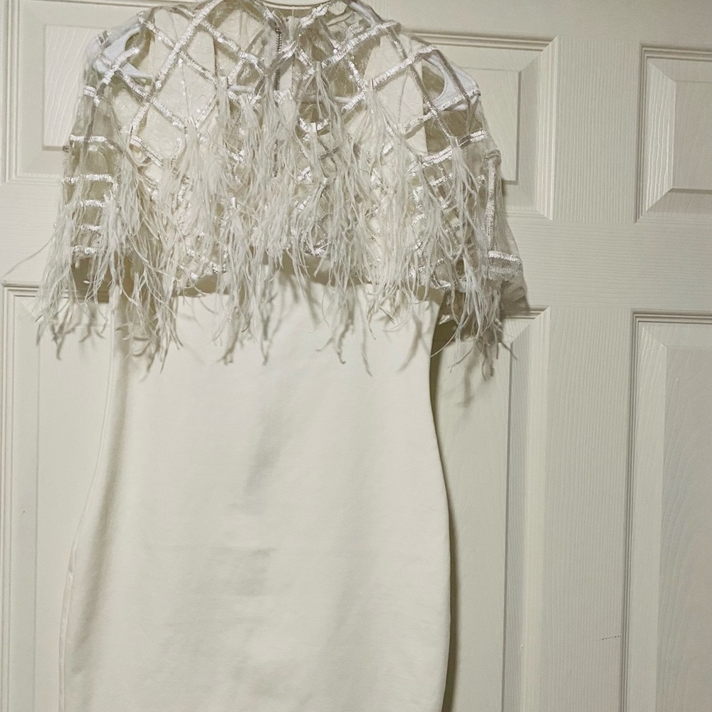 Elegant New white dress